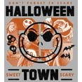 thumbnail image 2 of Boy's The Nightmare Before Christmas Halloweentown Collegiate  Graphic Tee Athletic Heather Small, 2 of 5