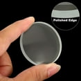 thumbnail image 4 of Uxcell 150mm Focal Length Double Concave Lens, 50mm Diameter 6mm Height Glass Optically Lens, Clear, 4 of 5