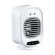 thumbnail image 1 of Aire acondicionado personal, humidificador nebulizador, 3 velocidades, ventilador de enfriamiento por viento, ventilador de pulverización de aire para Sin rotación, 1 of 8