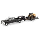 thumbnail image 1 of Case IH1/32 Big Farm Ram Dually Quad Cab con remolque Lowboy y cargadora deslizante Case SV340B 47155, unisex-adulto, 1 of 5