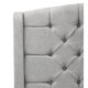 thumbnail image 3 of Cabecera Matrimonial Dicasa Sitka Gris, 3 of 6