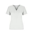 thumbnail image 3 of Viadha Summer Saving！Women's Cotton T-Shirt Short-Sleeve V-Neck Classic-Fit Casual Shirt Breathable Tee Summer Basic Tops, 3 of 6