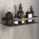 thumbnail image 5 of Estante de almacenamiento para baño, para colgar en la pared, sin perforaciones, para cocina, baño, 5 of 8