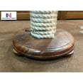thumbnail image 5 of NauticalMart Nautical Ship Wheel Table Home Decor 24", 5 of 6