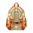thumbnail image 3 of Tribal Boho Mandala Backpack - Spine-Protecting Ergonomic School Bag for Heavy Loads, 3 of 5