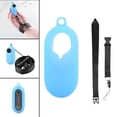 thumbnail image 3 of Funda protectora de silicona suave Funda protectora antirrayas antivibración para la cámara Protege eficazmente el cuerpo de la cámara o Cubierta azul del cuerpo CUTICAT Cubierta protectora, 3 of 8