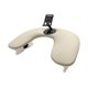 thumbnail image 3 of Almohada de mano ajustable de PU para uñas, reposabrazos ergonómico, herramienta de manicura, cojín plegable Albaricoque con soporte, 3 of 9