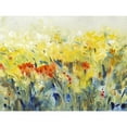 thumbnail image 3 of OToole, Tim 14x12 Black Modern Framed Museum Art Print Titled - Flowers Sway II, 3 of 5