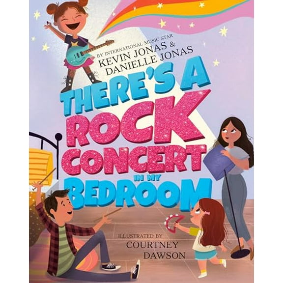 Pre-Owned There's a Rock Concert in My Bedroom (Hardcover) 0593352076 9780593352076