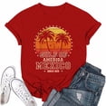 thumbnail image 1 of Mexico Shirt Inspired by the Gulf of Mexico Red XL, 1 of 7