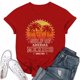 thumbnail image 1 of Mexico Shirt Inspired by the Gulf of Mexico Red 3X, 1 of 7