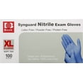 thumbnail image 2 of Nitrile Exam Gloves, Latex-Free, Blue, X-Large, Each (100 pieces per box), 2 of 3