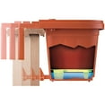 thumbnail image 2 of Apollo Exports International 230649 24 in. Terra Cotta Adjustable Railing Planter, 2 of 2