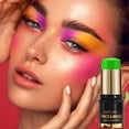 thumbnail image 4 of WIFKLSIIPG 12 Colors Fluorescent Paint Sticks Face Body Paint Stage Party Makeup Children's Paint Easy to Wash Fluorescent Face Paint Water Soluble Face Paint Stage Performance Makeup, 4 of 6