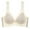 White-A, variant on Tumotour Full Coverage Bras For Women Fixed Cup Seamless Lifting Gathering Sagging Without Steel Ring Nursing Bra Color Block Oversized Soft Breathable Comfortable Beautiful Back Sports Bra