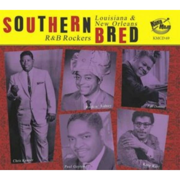 SOUTHERN BRED 19: LOUISIANA NEW ORLEANS R & B ROCKERS