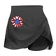 thumbnail image 3 of Faldas de Verano para las Mujeres Impresión Hoja Plisado Tenis Atlético Elástico Pantalones Cortos, Falso Dos Piezas Pantalones Falda para Diario, 3 of 5