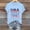 Sky Blue, variant on JFGHDG Women T Shirts Hawaiian Anniversary Patriotic Shirt Usa Patriotic Short Sleeve Tee We The People Years Tee Casual Patriotic & July 4th Tee Silver S