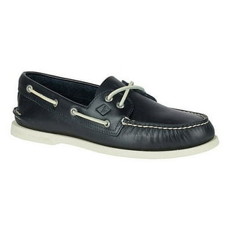 Sperry Top-Sider 0191486 : Men's Original 2 Eye Black/Amaretto
