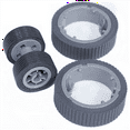 thumbnail image 1 of 4 set Pa03670 - 0001 Pa03670 - 0002 Rouleau de Sélection de Jeu Consommable + Rouleau de Collecte de Rouleau de Frein pour Fi-7160 Fi-7260, 1 of 7