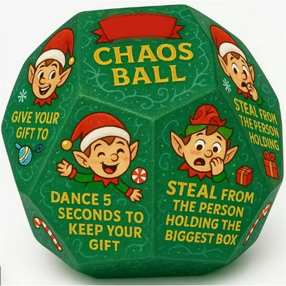 Christmas Stocking Stuffers: Hilarious Gift Exchange Dice Game for Family Fun & Parties