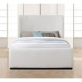 thumbnail image 4 of Meridian Furniture Oliver Cream Fabric Full Bed, 4 of 11