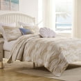 thumbnail image 5 of Greenland Home Coastal Paradise Matelassé Coverlet Set, Dover Natural, 2-Piece Twin/XL, 5 of 7
