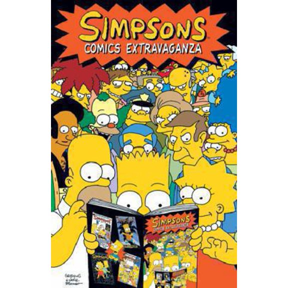 Pre-Owned Simpsons Comics Extravaganza Vol. 1 TPB (Simpsons Comics, Volume 1) (Paperback) 0964299909 9780964299900