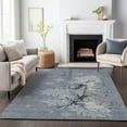 thumbnail image 6 of Addison Rugs Mayfield Washable Holiday Reindeer Ash Rectangle Rug, 10' x 14', 6 of 6