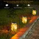 thumbnail image 3 of Luces solares al aire libre, 2 piezas LED Solar Mason Jar Lights Garden Ip65 Farol solar impermeable para Navidad, patio, decoración de bodas (blanco cálido) esquí esquí Gafas de esquí, 3 of 5