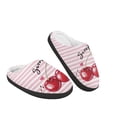 thumbnail image 3 of Whosucclay Boys Girls Cotton Slippers Warm Soft House Shoes with Anti-slip Sole Cotton Slippers No Slip, 3 of 6