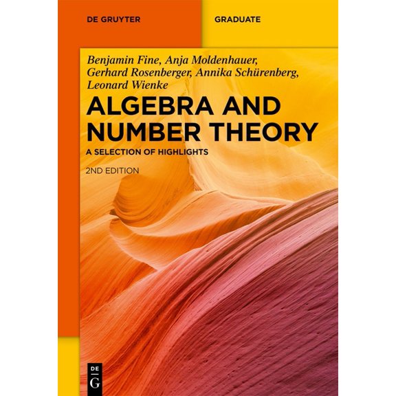 de Gruyter Textbook Algebra and Number Theory: A Selection of Highlights, (Paperback)