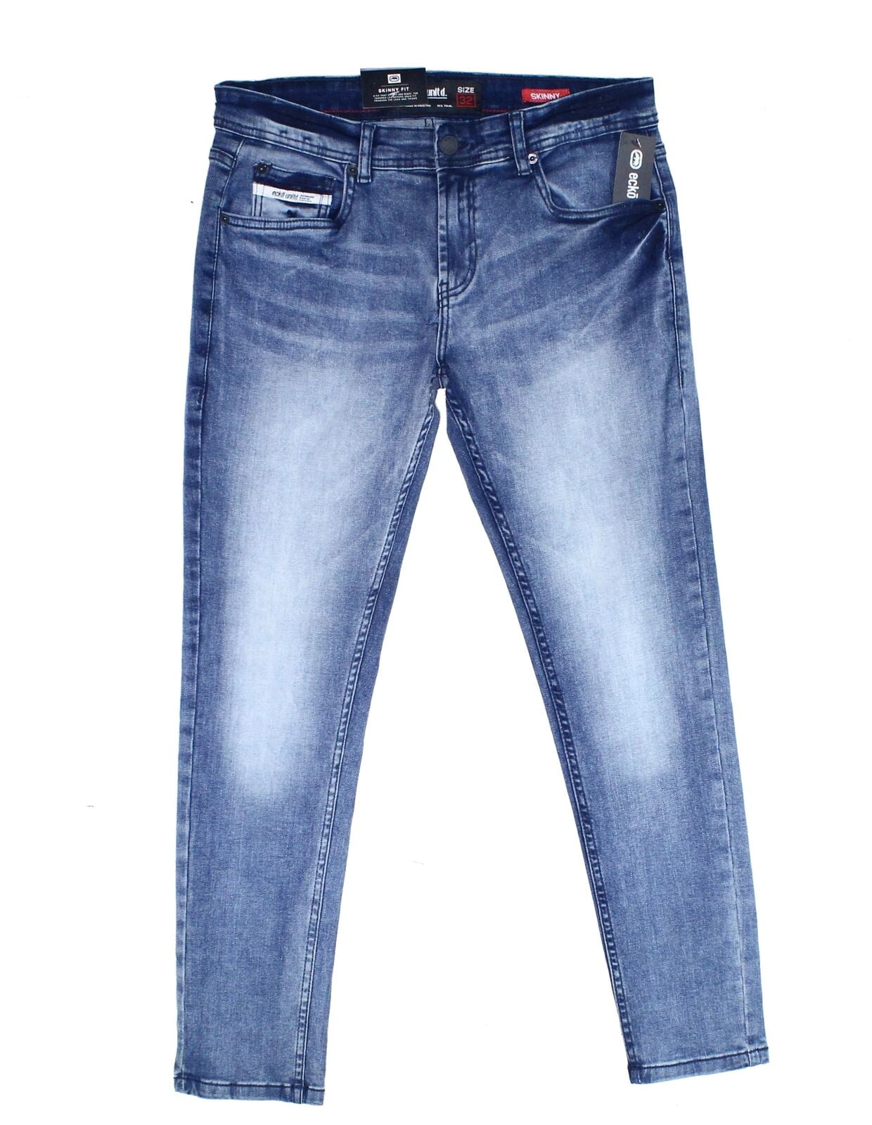 Mens Jeans Stoash Whisker 36X29 Skinny 