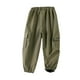thumbnail image 3 of Odeerbi 2-14 Años Boys 2 Pcs Pantalones de Carga Pantalones Jogger Pantalones Spring Summer Color Sólido Pantalones de Trabajo Informal Con Bolsillo, 3 of 8