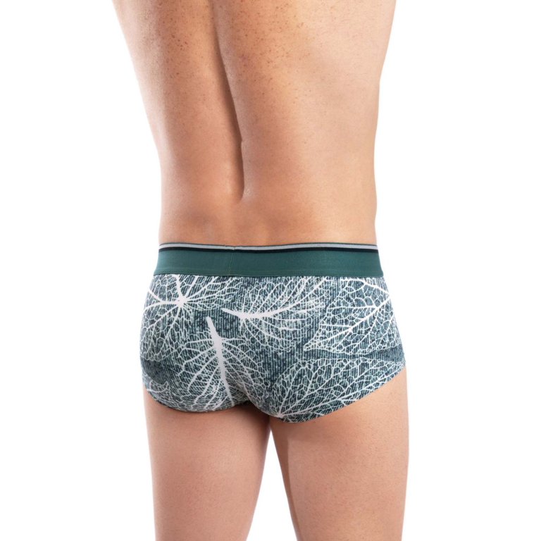 HAWAI 42121 Printed Athletic Trunks Color Black –