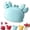Blue, variant on Crab Multifunctional 4-in-1 Magnetic Bottle Opener, Novelty Refrigerator Magnet with Folding Scissors and Box Cutter, Portable Crab Shape Kitchen Gadget for Home Decor