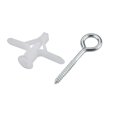 thumbnail image 4 of Unique Bargains 100Pcs 9mm-15mm Grip Range Toggle Hollow-Wall Anchor Screw Eye Assortment, 4 of 5