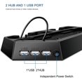 thumbnail image 4 of PS4 Controller Charger with Thumb Grip Kit, Fast Charging AC Adapter, 4 of 4