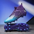 thumbnail image 3 of Zapatillas de fútbol para hombre, zapatos de fútbol, botas de fútbol, tacos de entrenamiento, partido, alta calidad, TF/FG, Unisex, ultraligero, antideslizante, ligero, 3 of 5