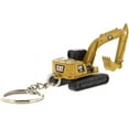 thumbnail image 2 of Diecast Masters Cat Micro 320 Hydraulic Excavator Keychain Black and Yellow, 2 of 8