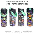 thumbnail image 7 of Water Bottles for Kids - Splash Kids Water Bottle for School with Pop-it Handle - BPA Free Tritan Plastic Water Bottle with Straw Leak Proof when Spout is Closed - Space Dinosaur - 18oz, 7 of 7