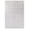 thumbnail image 3 of Hypnos Collection Silver and Beige Abstract Geometric Area Rug 7'11" x 10'6" Rectangle, 3 of 5