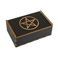 thumbnail image 2 of Estuche para cartas de tarot, estuche para guardar tarots, contenedor decorativo, caja multiusos para barajas. C, 2 of 9