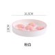 thumbnail image 2 of Kunmingshisd Cuenco de cerámica para gatos antiglotonería - Cuenco para gatos para alimentación lenta colorida - Cuenco de comida para gatos antivómitos - Cuenco para gatos con laberinto interactivo -, 2 of 5