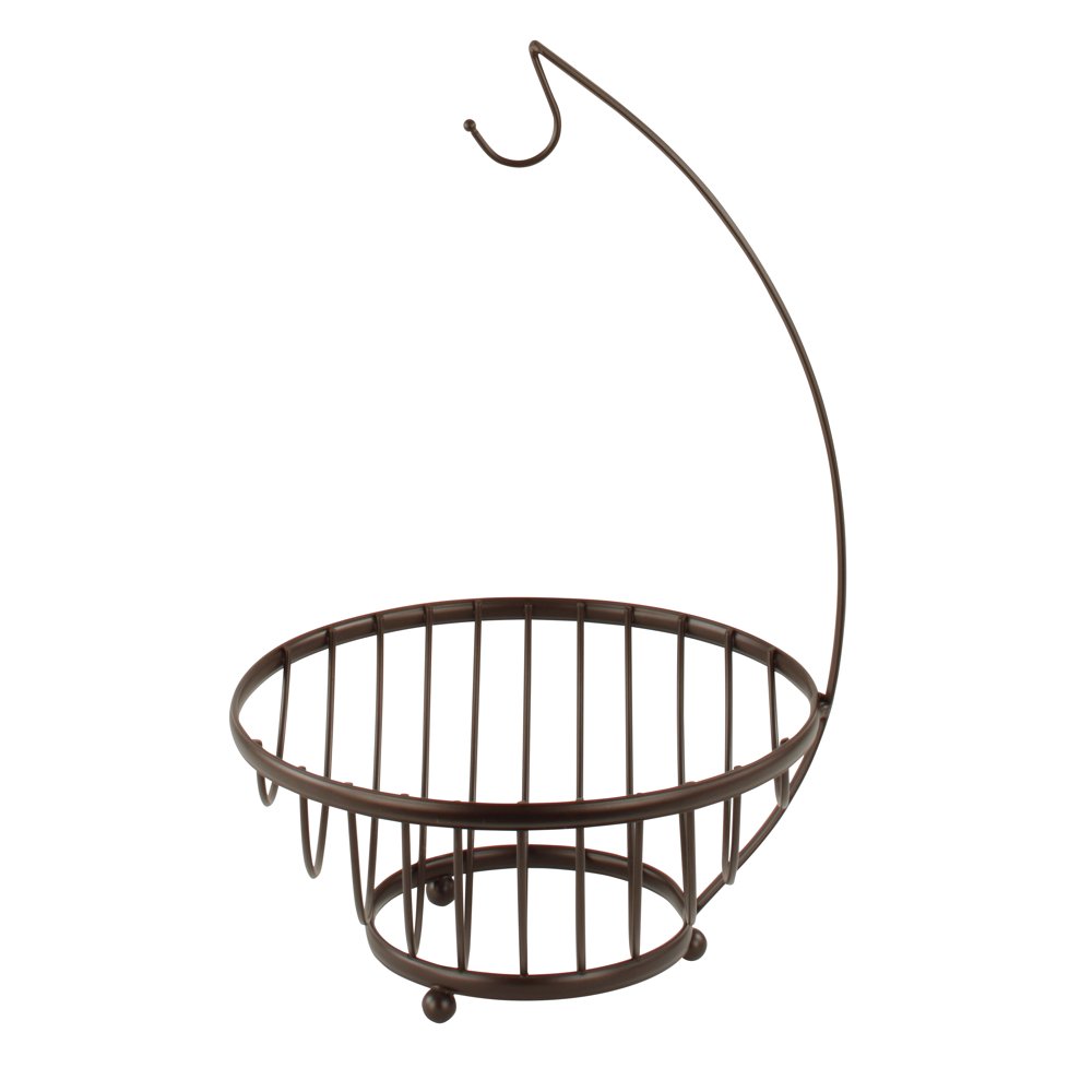 Spectrum Diversified Ashley Fruit Tree & Basket, Banana Hanger & Fruit