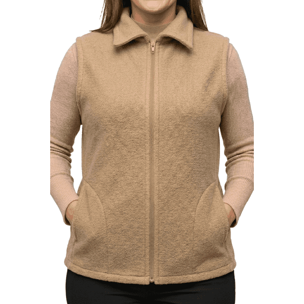 Chaleco Para Mujer De Polar, Chaleco Calientito
