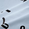 thumbnail image 5 of Erosebridal Dreamy Princess Bowknot Black Out Curtains,Black Bowtie Ribbon Curtains Pack of 2 (42x63 Each) For Kids, 5 of 7