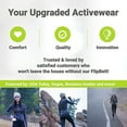 thumbnail image 5 of Discreet Sport Running Belt Travel Pouch and Wallet Gear Cell Phone Holder for Running Workout, 5 of 5
