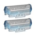 thumbnail image 1 of 2pcs Razor Blades Replacement Shaving Foil Head Cutter Accessories Compatible Braun Razor 20s Z20 Z30 Z40 Z50 Z60 2876, 1 of 4