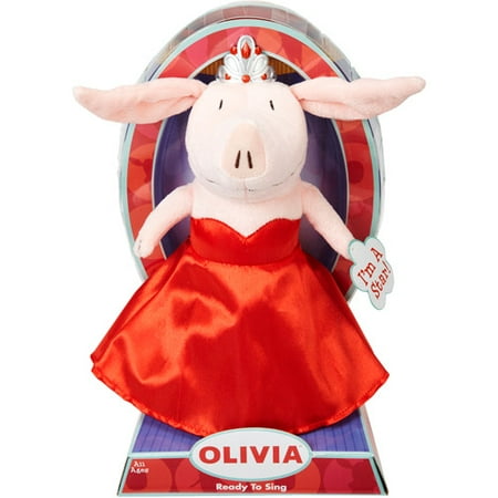 Olivia Plush Doll, Ball Gown